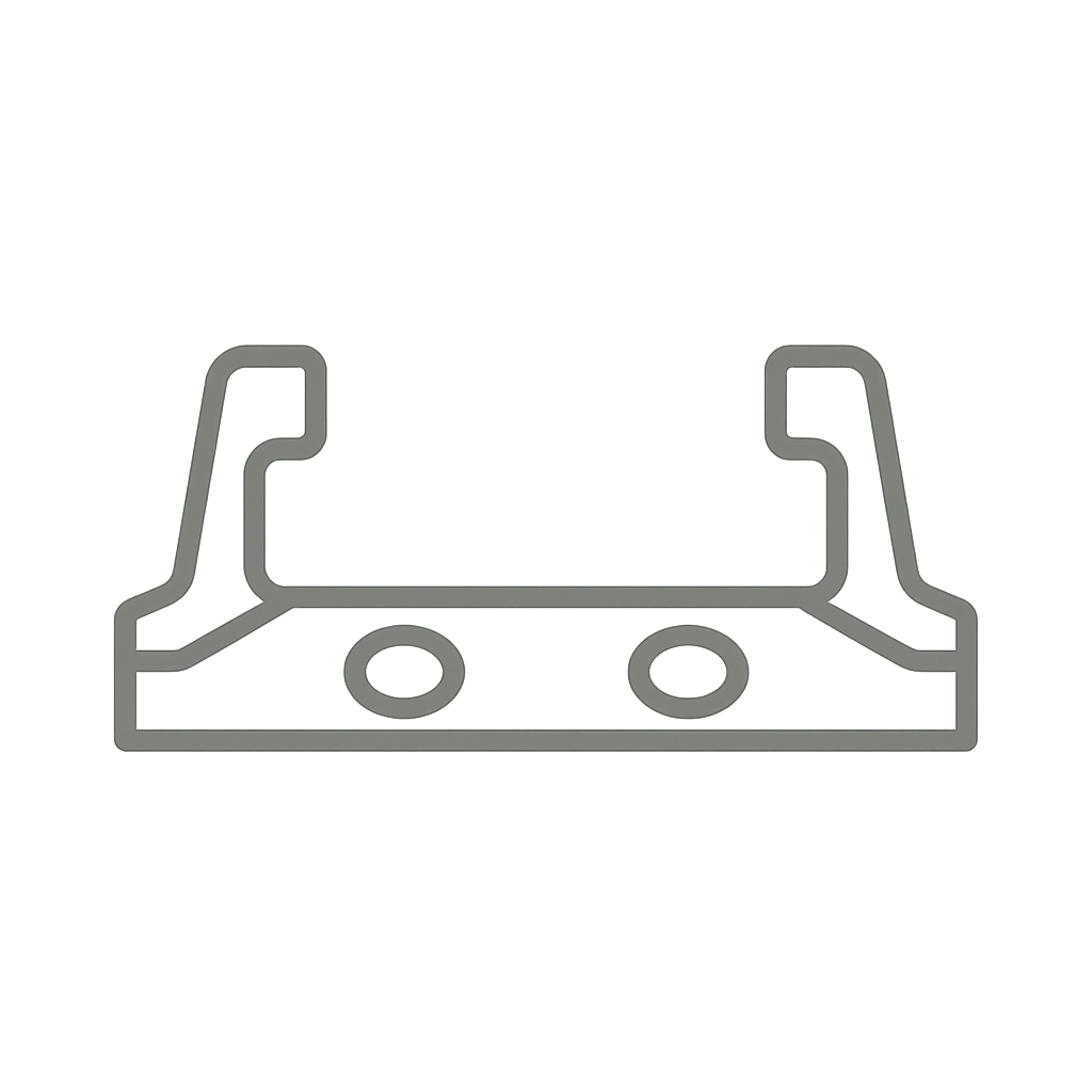 Иконка Железнодорожные подкладки